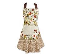 DII Delantal de cocina para mujer de otoño y Acción de Gracias, lazos largos ajustables en la cintura, enamorarse