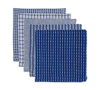 DII Everyday - Toallas de Cocina de algodón, Color Azul, Juego de paños de Cocina