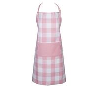 DII Hombres y Mujeres Cocina Rosa Buffalo Check Delantal