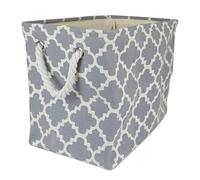 DII Home Essentials poliéster, Gray Lattice, Large