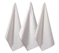 DII Juego de 3 Toallas Chambray Natural