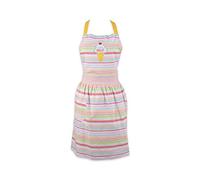 DII Kitchen Collection, algodón, Summer Chillin, delantal, 31 x 40 (21.5 pulgadas de cintura)