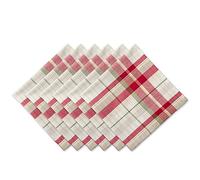 DII Orchard - Juego de 6 servilletas a Cuadros, 20 x 20 Pulgadas (Juego de 6)