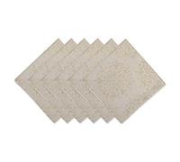 DII Servilletas metálicas, Jaquard de Invierno, 20 x 20