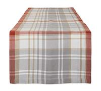 DII Thankful Autumn Collection - Mantel Decorativo de otoño, Camino de Mesa, 35,6 x 274,3 cm, Agradable Mantel de pícnic