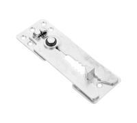 dijiusidy Conector de sofá seccional Soporte de conector metal para máxima versatilidad y movilidad en muebles para el hogar hebilla metal profesional giratorio