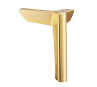 dijiusidy Gancho para llaves práctico para bolsos, clips para llaves, llaveros seguros para viajes a la playa, ganchos para accesorios, porta bolsos de playa, Oro, 15cm