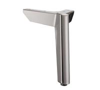 dijiusidy Gancho para llaves práctico para bolsos, clips para llaves, llaveros seguros para viajes a la playa, ganchos para accesorios, porta bolsos de playa, Plata, 15cm