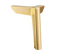dijiusidy Gancho para llaves práctico para bolsos, clips para llaves, llaveros seguros para viajes a la playa, ganchos para accesorios, porta bolsos de playa, Oro, 12cm