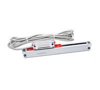 DIKAMAN Kit de codificador Lineal, Sensor de e de Vidrio Lineal 0,005 mm TTL 520 mm-1020 mm Regla codificadora óptica de Desplazamiento Lineal para fresadora(KA300-520mm)