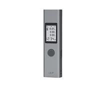 DIKAMAN medidor de Distancia láser, Telémetro láser 25/40m LS-P/LS-1S Cargador USB portátil Telémetro láser de medición de Alta precisión Medir Distancia, área y Volumen (Color : 25m with Bag)