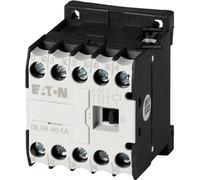 Contactor auxiliar 3A 4Z 0R 24V DC DILER-40-G-EA (24VDC) 189974