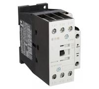 DILM17-01-EA: Contactor de potencia, 17A, 3 polos, 1 contacto normalmente abierto, 7.5 kW, 24V DC, terminales de tornillo