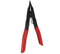 Dilwe Alicates para Anillos de Presión, Alicates para Anillos de Bloqueo de Metal con Mandíbula Recta, Removedor de Universal de 8,8 Pulgadas, de Agarre Cómodo, Agarre de Mandíbula Exterior, para