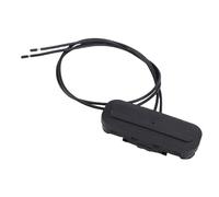 Dilwe Manija de la Puerta Trasera Botón de Arranque ABS Interruptor de Liberación del Maletero Trasero OE 96951097 13393912 Ajuste Estable Instalación Rápida para Cruze Sedan 2009 2010 2011 2012