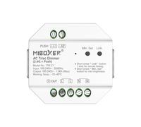 Dimmer AC Triac MiBoxer TRI-C1 - Regulador RF 2.4G + Pulsador (Push) | Control Inteligente para Lámparas LED Regulables