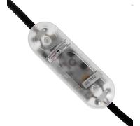 Dimmer para LED y bombillas tradicionales con interruptor - Transparente