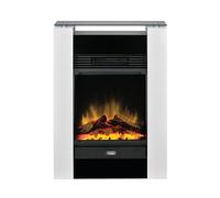Dimplex MiniMozart Gisella white Interior - Chimenea (15 W, 1500 W, 580 mm, 170 mm, 800 mm, 21 kg)