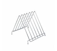 DimyFew Organizador de Tablas de Picar 6 Ranuras Estante Tablas Cortar Resistente Estante sin Taladro para Profesionales, Restaurante, style to 1
