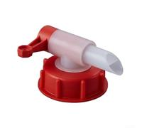 DIN51 DIN61 - Boquilla de grifo de vertido de 18,9 mm para bidón, válvula dispensadora de goteo para botes de 5 L, 10 L, 20-30 L, para una fácil instalación de grifo de salida para una dosificación