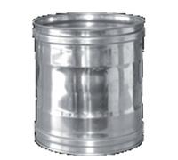 Dinak sw 304 - Manguito hembra hembra sw 304 diámetro 175