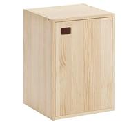 Dinamic Armario multiusos de madera (33 x 37,3 x 53,5 cm, Natural)