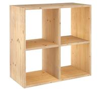 Astigarraga kit line estantería modular 2 x 2 cubos dinamic