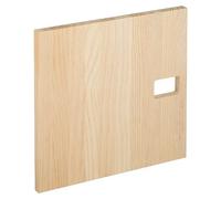 Dinamic Puerta para mueble (L x An x Al: 36,2 x 32,5 x 1,6 cm, Madera de pino)