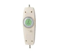 Dinamómetro con indicador de tensión de empuje y puntero, medidor de empuje y tracción con dial, instrumento analógico de medición de fuerza Varias pruebas(500N 50KG)