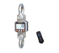Dinamómetro de cuerda de 10000 libras/20000 libras, escala digital de grúa, medidor de tensión de cuerda de alambre, 5T/10T (capacidad 5000 kg, división 2 kg)