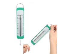 Dinamómetro de resorte de medidor de Newton 10N, herramienta de medición de fuerza de instrumento de experimento mecánico de física Rango máximo 10N Mide masa de hasta 1 kg