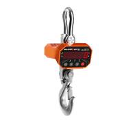 Dinamómetro digital - 5000 kg / 1 o 2 kg - LED - digital - mando a distancia 10 m | Steinberg Systems