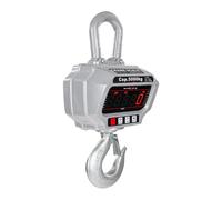 Dinamómetro digital - 5000 kg / 2 kg - LED - digital - mando a distancia 50 m | Steinberg Systems