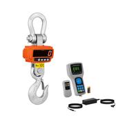 Dinamómetro Digital con Mando - 10000 Kg / 2 Kg - OLED | Steinberg Systems