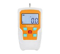 Dinamómetro digital de 3N-500N, medidor de fuerza de empuje y tracción de alta precisión, instrumento de medición de fuerza for control de calidad y pruebas de materiales. Preciso y eficiente(500N)