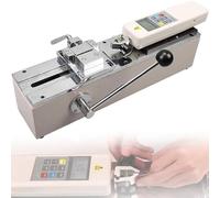 Dinamómetro digital de fuerza de tracción de 500 N, dinamómetro horizontal manual digital de empuje y tracción HPH, comprobador de fuerza, equipo de prueba de fuerza con soporte de montaje