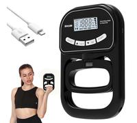 Dinamómetro digital de mano, dinamómetro de mano, dinamómetro electrónico de mano, cuchillo de fuerza de agarre, dinamómetro digital de mano, entrenador de fuerza de agarre para fitness y uso diario