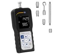 Dinamómetro digital portátil de precisión ±0,5 % para fuerzas de tracción y compresión hasta 200 Newton interfaz USB PCE Instruments PCE-FM 200