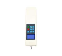 Dinamómetro portátil HF-500, medidor digital de empuje y tracción con pantalla LCD for pruebas de tensión y compresión en laboratorio. Varias pruebas(2N)