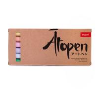 Dingbats - Ātopen Rotuladores Doble Punta - Anti-manchas Fineliner Boligrafos, Rotuladores Punta Pincel de Colores para Caligrafía, Journal -Pastel Set