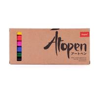 Dingbats - Ātopen Set De Bolígrafos De Punta Fina - Lapiceros De Punta Fina Dual - Plumas De Pincel Para Caligrafía Y Dibujos De Arte