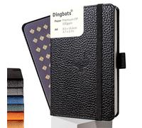 Dingbats - Wildlife Cuaderno De Bolsillo Con Páginas Rayadas, Pato Negro, A6 - Cuaderno De Tapa Dura - Papel Crema, De 100 Gsm, A Prueba De Tinta