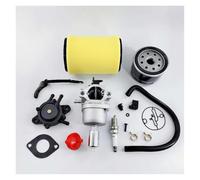 Dingmao Carburador D100 compatible con J-0-h-n D-e-e-r-e LA115 LA105 LA110 Tractor de césped de 42 pulgadas 13WM77KS011 con 796031