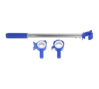 DINHEAROM Barra Extensible Material Plástico y Metal para Abrir Ventanas Varilla Telescópica de 3 Piezas Precisa para Cocina y Escuela
