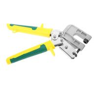 DINHEAROM Llave de quilla, pinzas de quilla, herramienta de crimpado para techo, mango antideslizante, diseño ergonómico, para instalación de quilla en techos