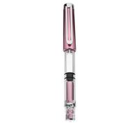 DINHEAROM Pincel de Caligrafía Recargable Cuerpo Transparente y Pelo de Nailon para Pintura en Acuarela y Caligrafía, Adecuado para Familia y Usuarios Que Disfrutan Escribir