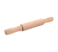 DINHEAROM Rodillo de Cocina de Madera 23 Cm, Mini Rodillo Mango Cómodo para Repostería y Manualidades en Actividades Infantiles