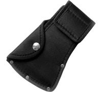 Dinntty Funda para Cabeza De Hacha, Funda para Hacha Pequeña, Funda Protectora con Botón a Presión, Funda para Hoja De Hacha De Camping para 500-800 Gramos.