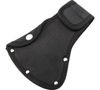 Dinntty Funda para Cabeza De Hacha, Funda para Hacha Pequeña, Funda Protectora con Botón a Presión, Funda para Hoja De Hacha De Camping para 500-800 Gramos.