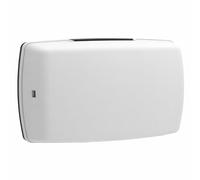 DINUI Timbre Electromecanico BISON 2000 110-230V | Timbre Electrico Ding Dong 85dB | Doble Nota | Embornado Rápido Sin Tornillos | Instalación Superficie o Caja Universal | Blanco | Rasmacor